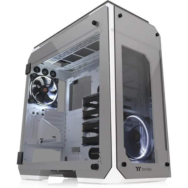 خرید کیس کامپیوتر Thermaltake View 71 TG RGB - شاسی فول تاور - سفید
