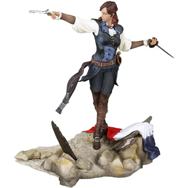 خرید اکشن فیگور UbiCollectible Elise: The Firey Templar از بازی Assassin's Creed Unity
