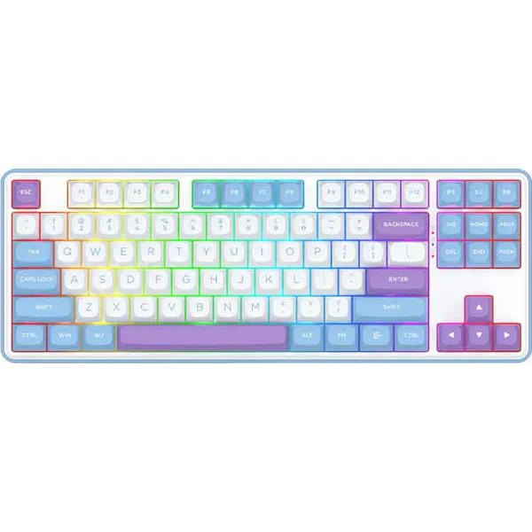 خرید کیبورد Redragon Star Blade Pro - بی سیم - سوییچ مکانیکی Mint Mambo