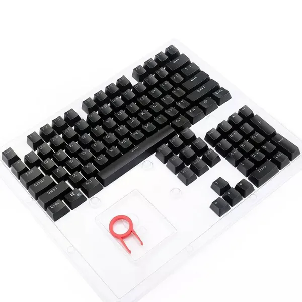 خرید دکمه کیبورد Redragon A111 Pudding PBT برای کیبورد مکانیکی - ۱۰۴ دکمه