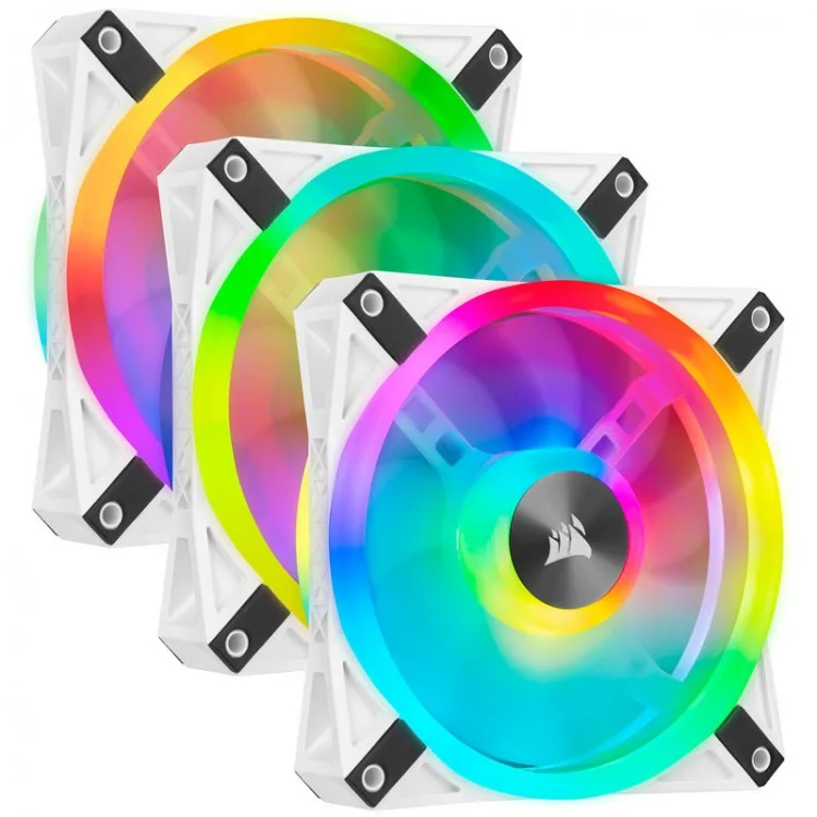 خرید کیت خنک کننده کامپیوتر Corsair Hydro X Series iCue XH305i RGB Pro - سفید