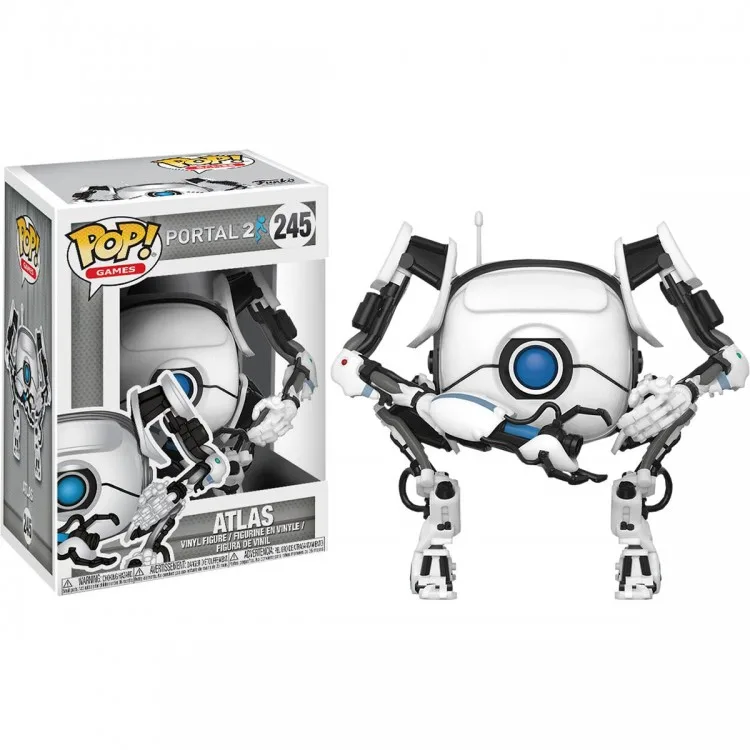 خرید عروسک POP! - شخصیت Atlas از Portal 2