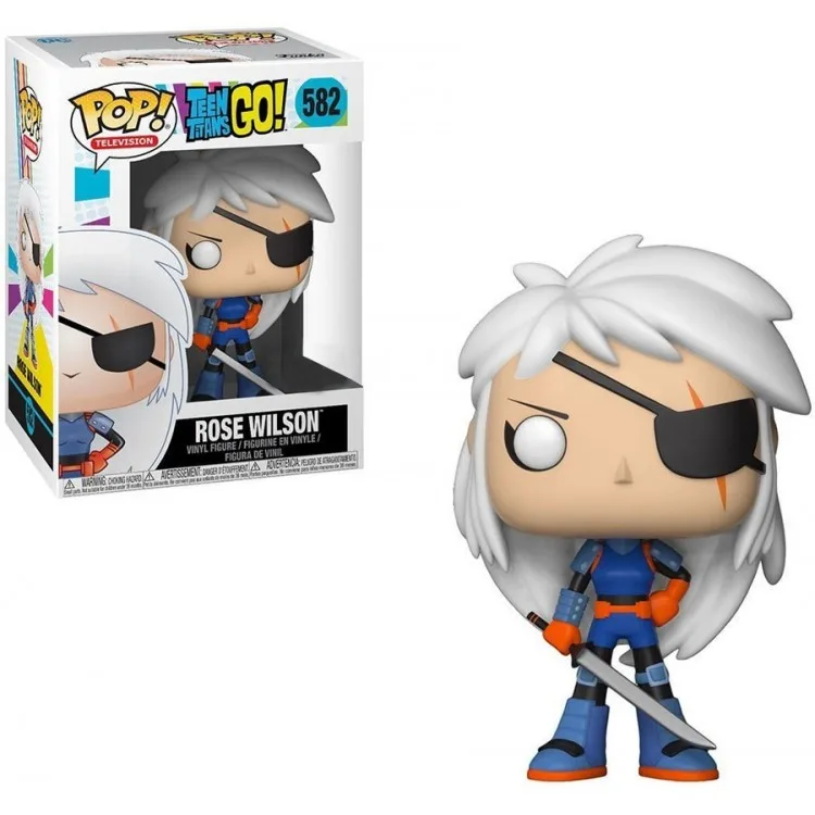 خرید عروسک POP! - شخصیت Rose Wilson از Teen Titans
