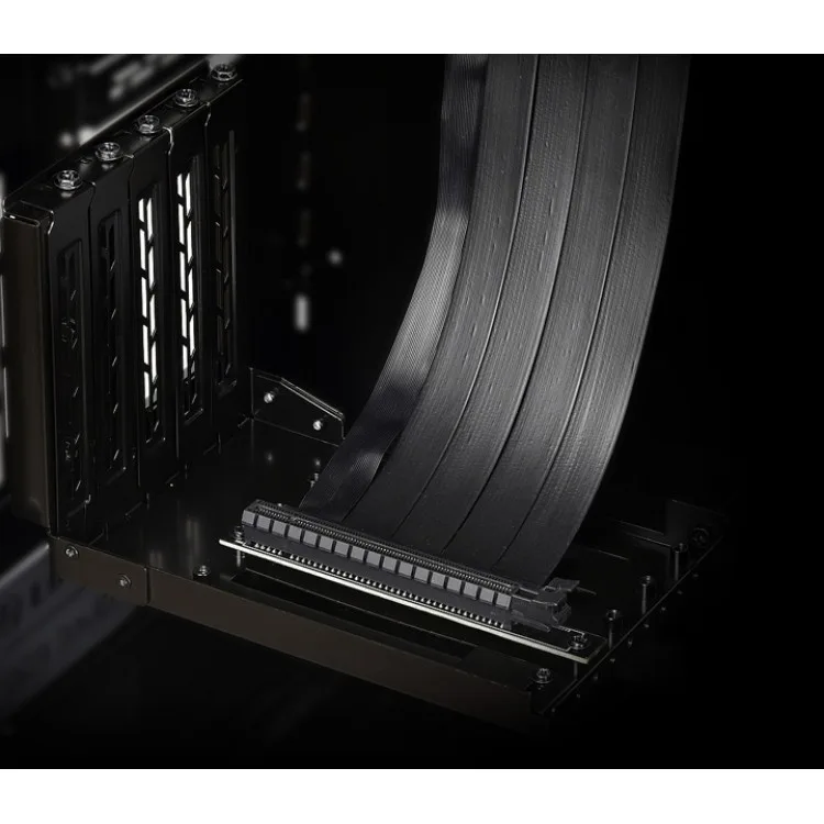 خرید نگه دارنده عمودی کارت گرافیک Lian Li O11D XL با کابل رایزر PCIe 4.0 - سیاه