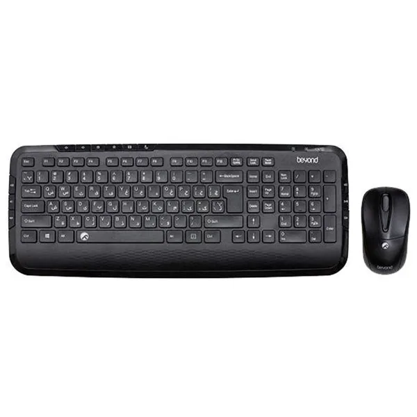 خرید موس و کیبورد Beyond BMK-8220RF - بی سیم