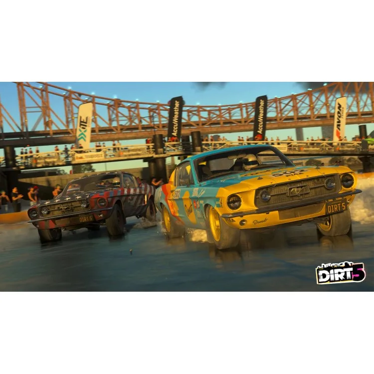 خرید بازی Dirt 5 برای PS5 کارکرده