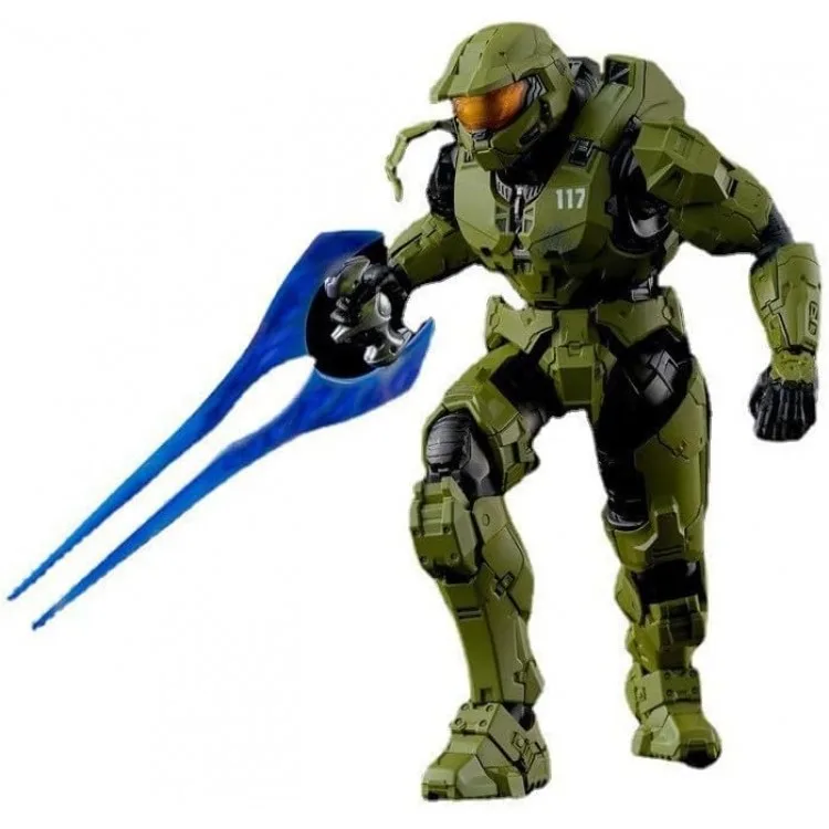 خرید فیگور REOZIGN مستر چیف با لباس میولنیر مارک 6 نسل سه از بازی Halo Infinite