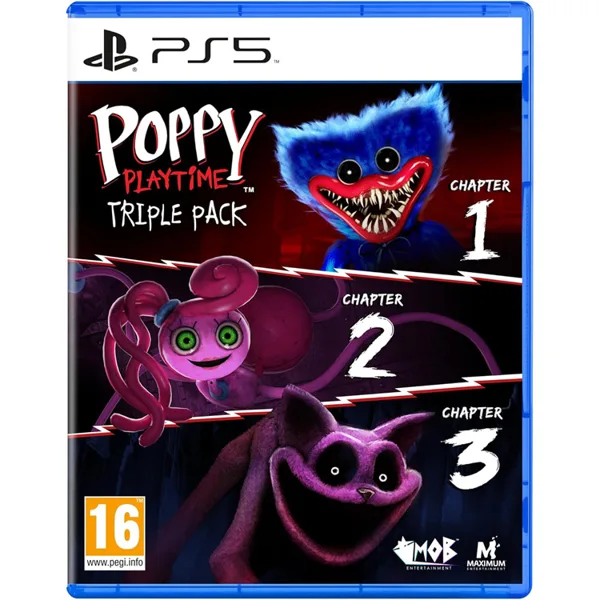 خرید بازی Poppy Playtime Triple Pack برای PS5