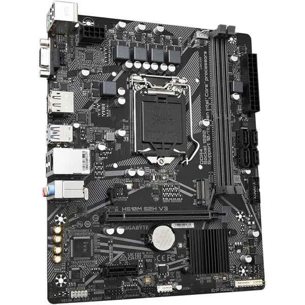 خرید مادربرد Gigabyte H510M S2H V3 - فرم M-ATX - چیپست Intel