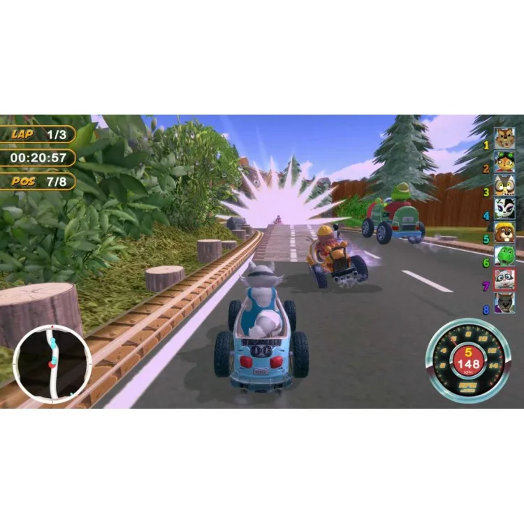 خرید بازی Animal Kart Racer برای PS5