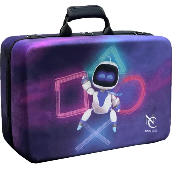 خرید Nahl PS5 Slim Suitcase - Astro Bot
