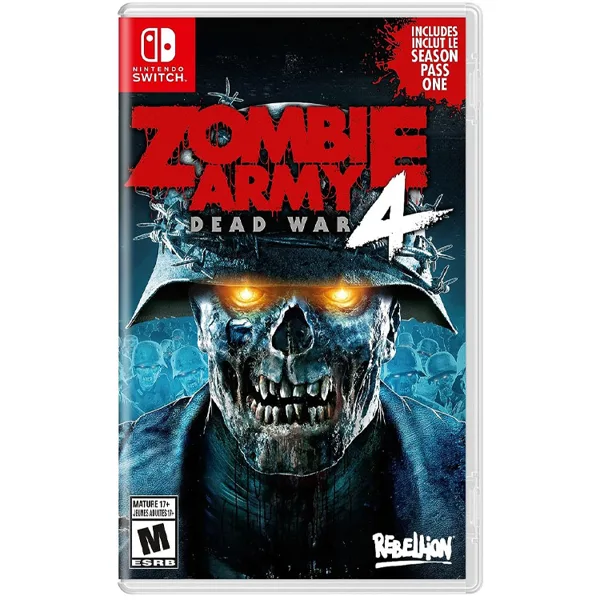 خرید بازی Zombie Army 4: Dead War برای نینتندو سوییچ