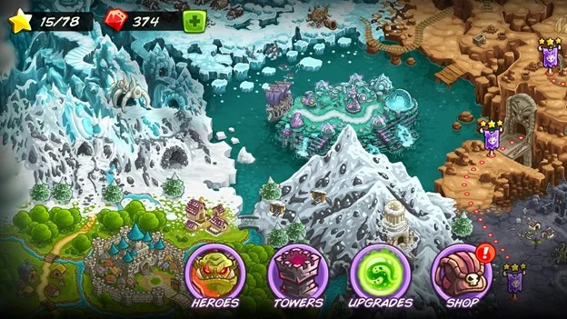 معرفی بازی Kingdom Rush Vengeance