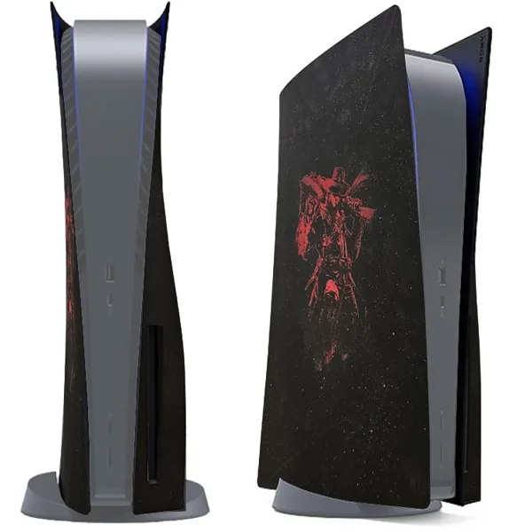 خرید فیس پلیت برای PS5 دیسک خور - طرح Evil West Logo