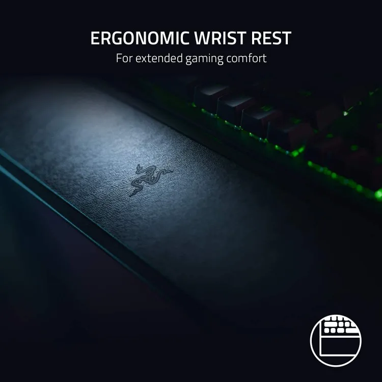 خرید کیبورد Razer Blackwidow v3 - سوییچ سبز