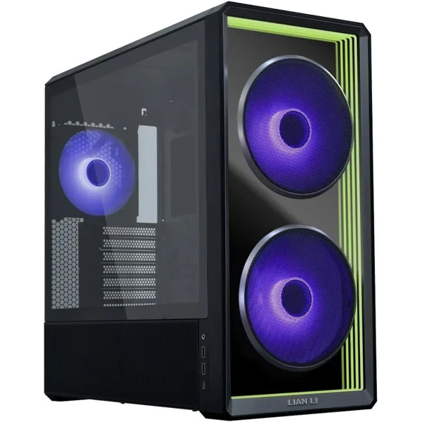 خرید کیس کامپیوتر Lian Li Lancool 217 INF - شاسی مید تاور - سیاه