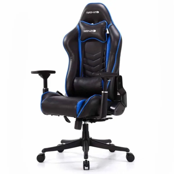 صندلی گیمینگ رنزو Gaming Chair RENZO Blue