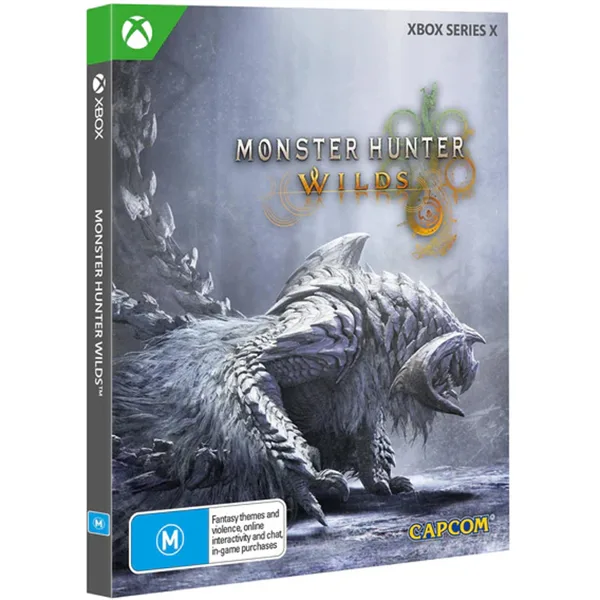 خرید بازی Monster Hunter Wilds نسخه استیل بوک برای XBOX