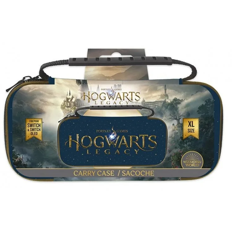 خرید کیف Freaks and Geeks برای نینتندو سوییچ - طرح لوگو بازی Hogwarts Legacy - سایز XL