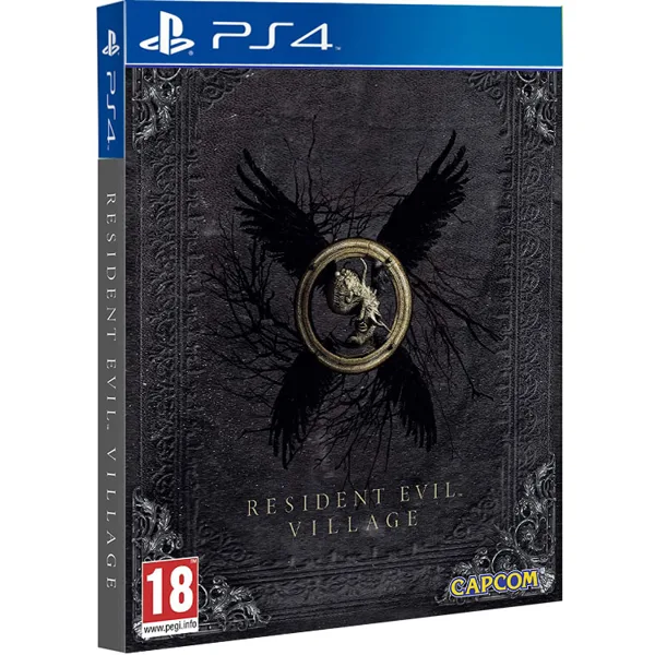 خرید بازی Resident Evil Village نسخه استیل بوک برای PS4