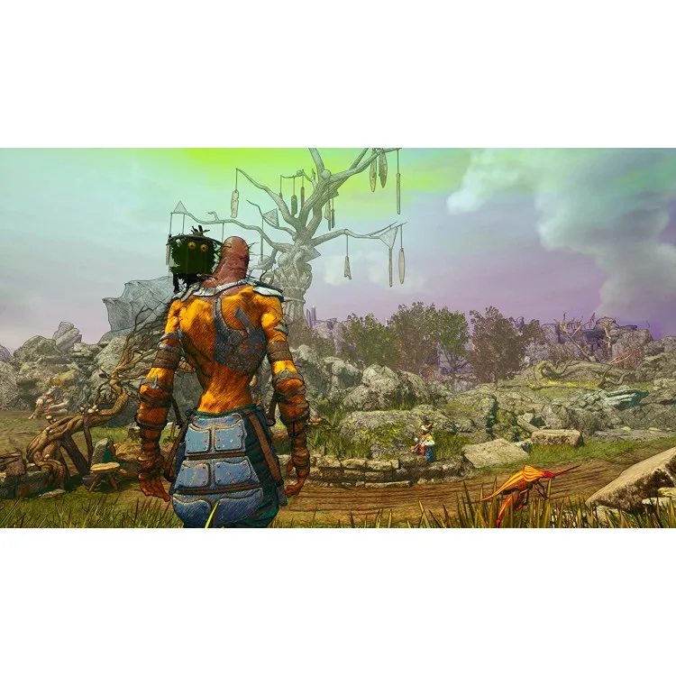 خرید بازی Clash: Artifacts of Chaos نسخه Zeno برای PS4