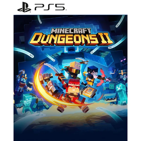 خرید اکانت بازی Minecraft Dungeons II برای PS5