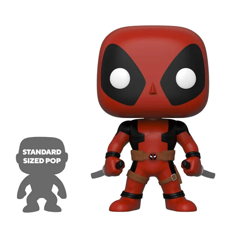 خرید عروسک POP! - شخصیت ددپول - 25 سانتی متر