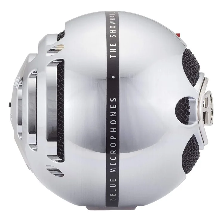 خرید میکروفون Blue Snowball - آلومینیومی