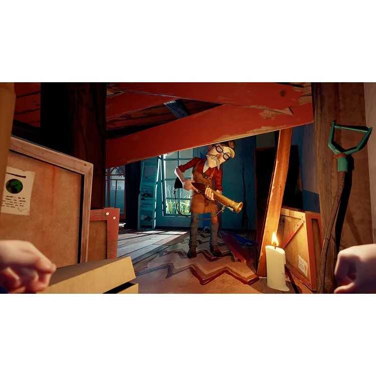 خرید بازی Hello Neighbor 2 نسخه دلوکس برای نینتندو سوییچ