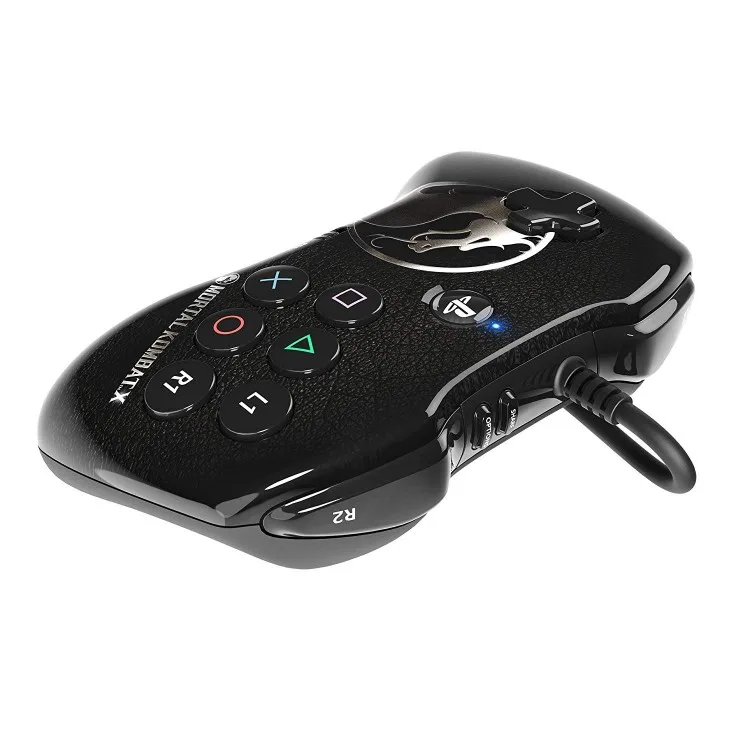 خرید کنترلر Wired Fight Pad مخصوص PS4 طرح بازی Mortal Kombat X