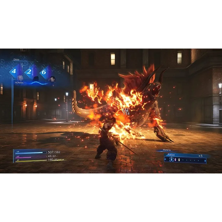 خرید بازی Crisis Core: Final Fantasy VII Reunion برای نینتندو سوییچ