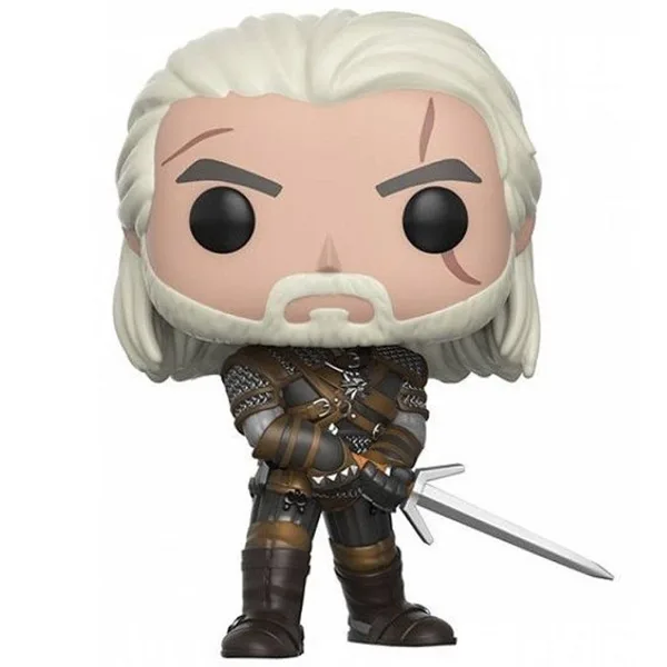 خرید عروسک POP! - شخصیت Geralt از بازی The Witcher 3: Wild Hunt