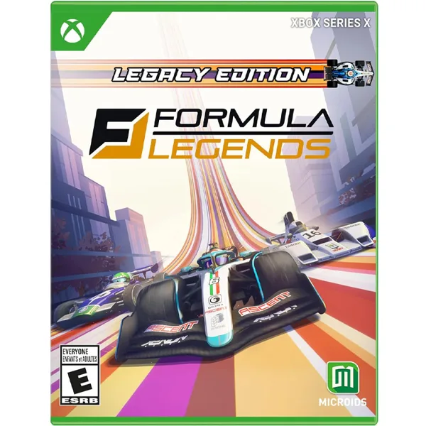 خرید بازی Formula Legends نسخه Legacy برای XBOX