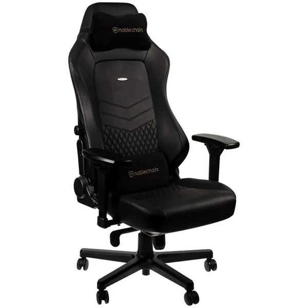 خرید صندلی گیمینگ Noblechairs HERO - مشکی REAL LEATHER