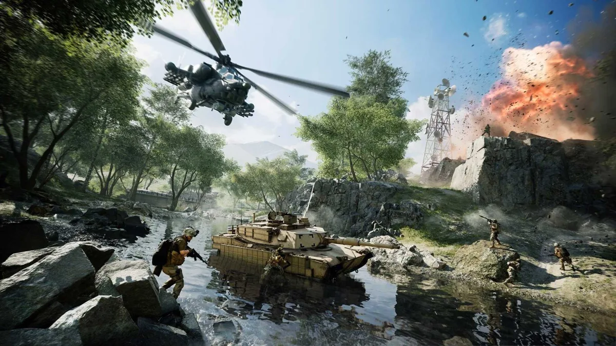 بازی Battlefield 2042 از سیستم ضد تقلب اپیک گیمز استفاده خواهد کرد