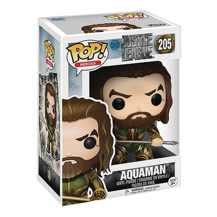 خرید عروسک POP! - شخصیت Aquaman از Justice League