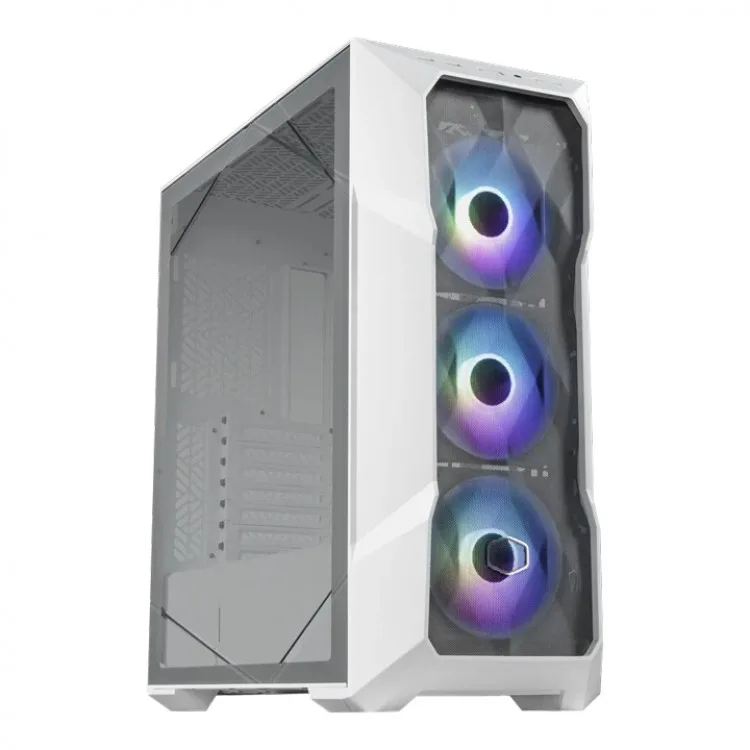 خرید کیس کامپیوتر Cooler Master MasterBox TD500 Mesh V2 - شاسی مید تاور - سفید