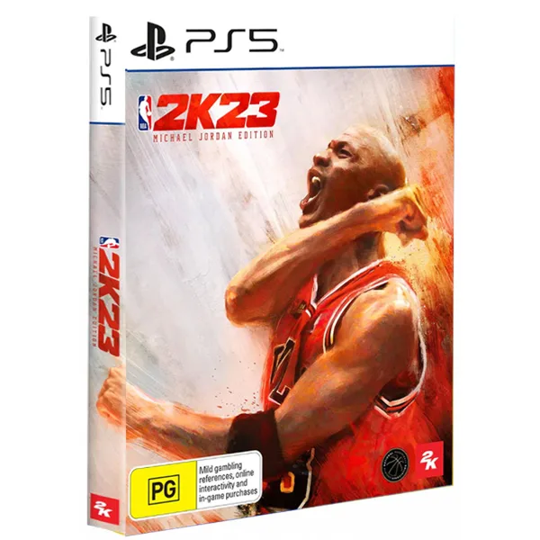 خرید بازی NBA 2k23 نسخه مایکل جوردن برای PS5