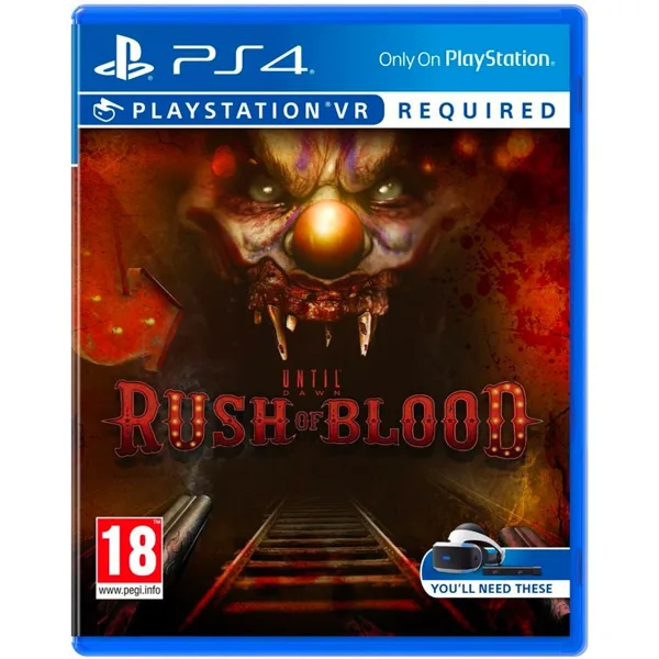 خرید بازی Until Dawn: Rush of Blood برای PSVR کارکرده