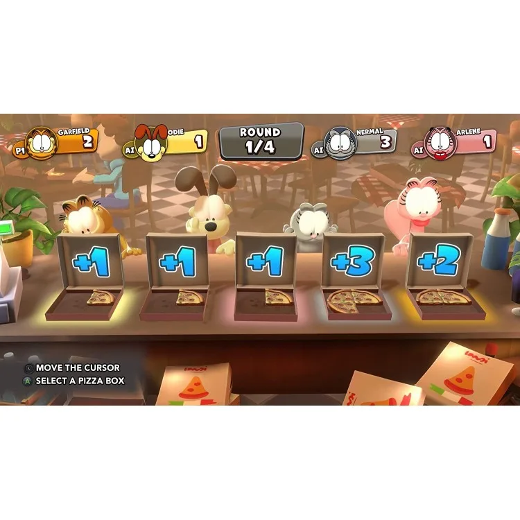 خرید بازی Garfield Lasagna Party برای نینتندو سوییچ