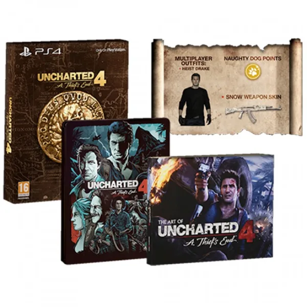 Uncharted 4 : A Thief's End Special Edition - PS4