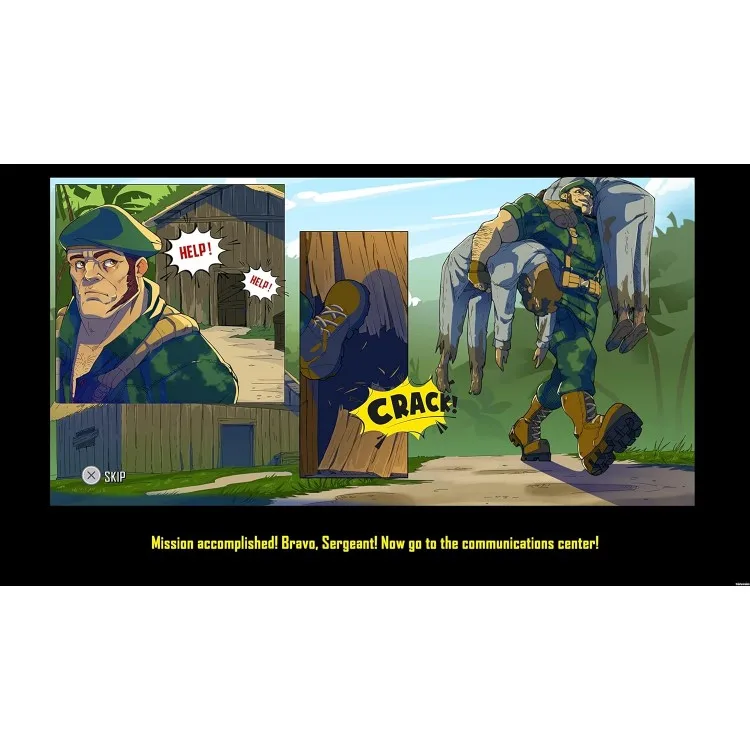خرید بازی Operation Wolf Returns: First Mission نسخه Rescue برای نینتندو سوییچ