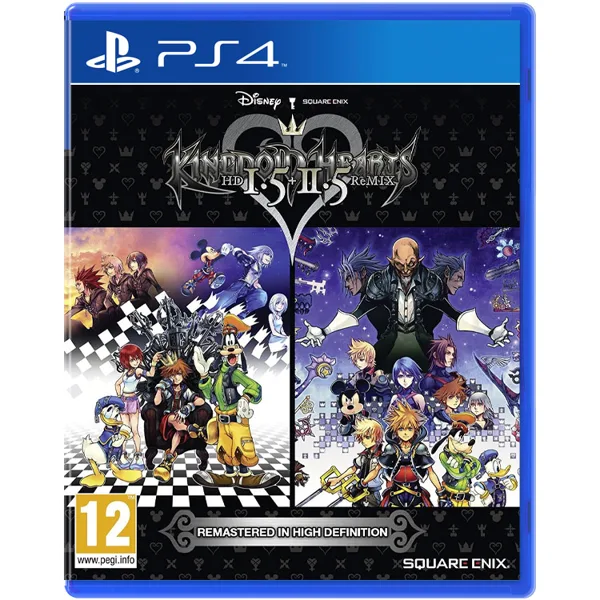 خرید بازی Kingdom Hearts HD I.5 + II.5 Remix برای PS4