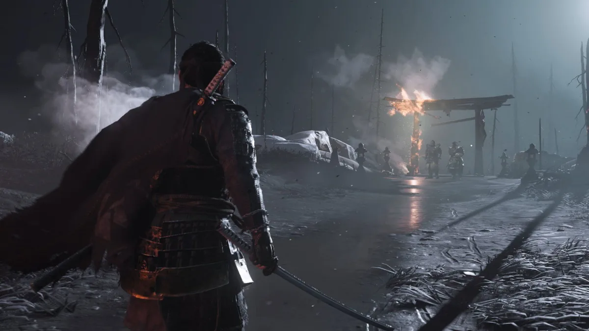 بازی Ghost of Tsushima دومین بازی Open-Wolrd کامل شده روی PS4 است