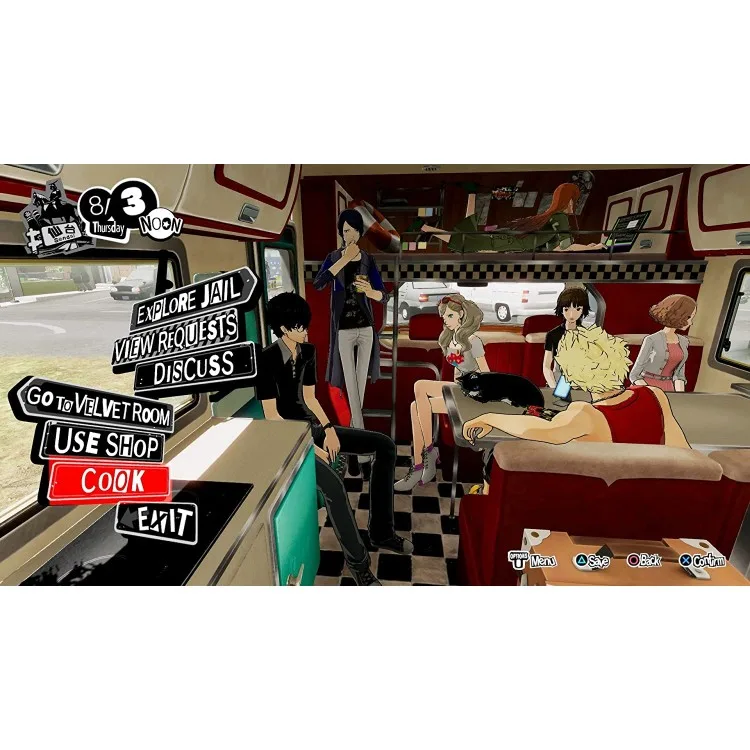 خرید بازی Persona 5 Strikers برای PS4