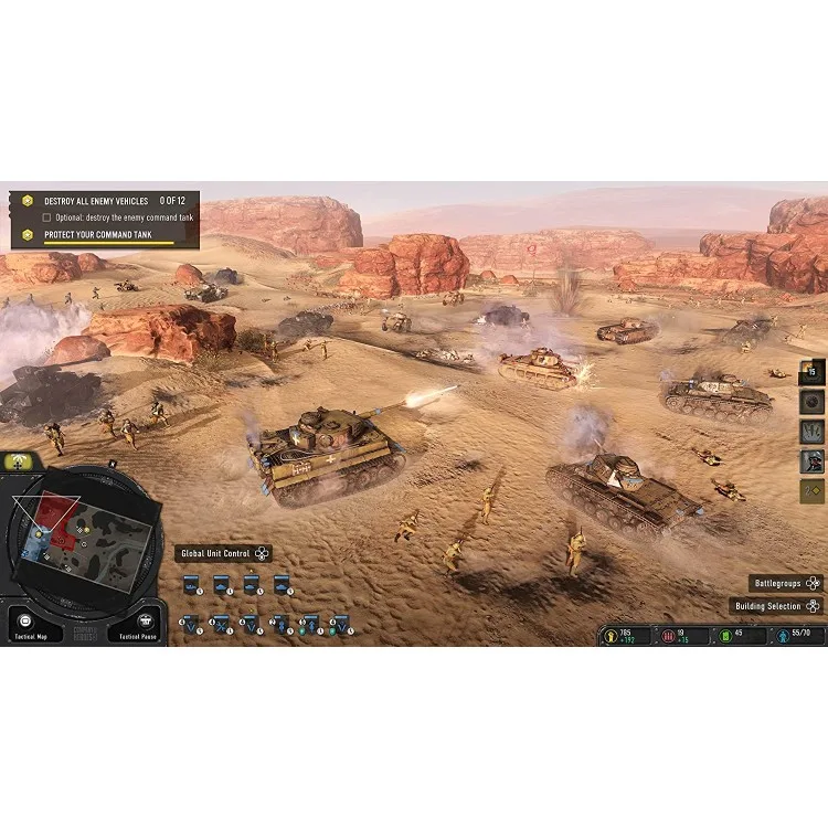 خرید بازی Company of Heroes 3 نسخه کنسول با محتوای نسخه Launch برای PS5