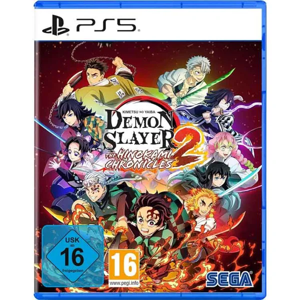 خرید بازی Demon Slayer: The Hinokami Chronicles 2 برای PS5