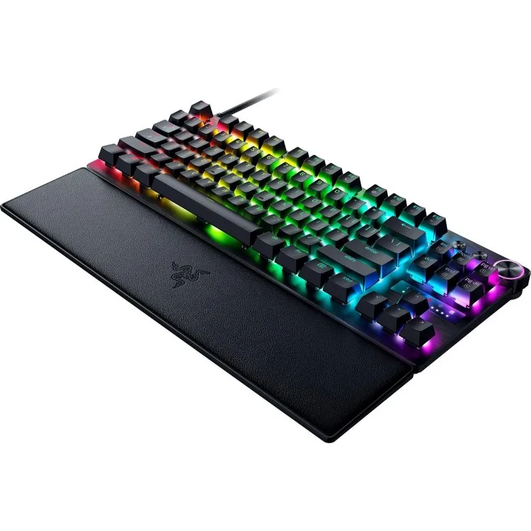 خرید کیبورد Razer Huntsman V3 Pro TKL - سوییچ آنالوگ اپتیکال