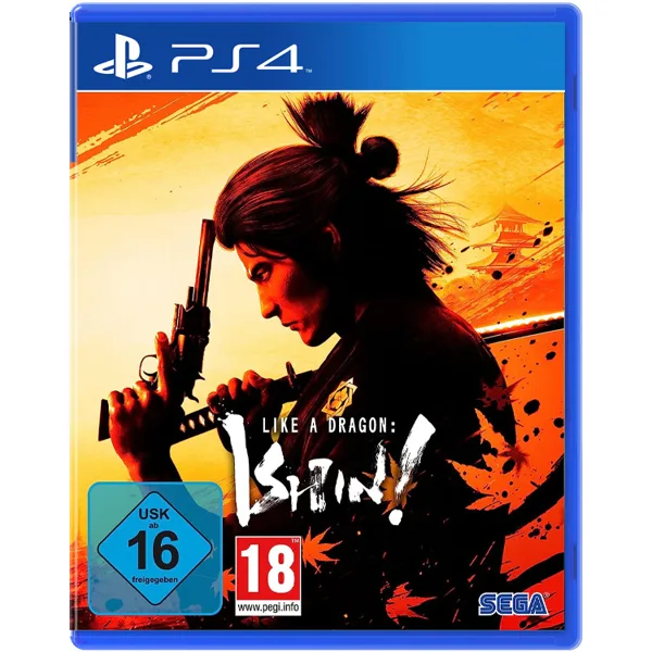 خرید بازی Like a Dragon: Ishin برای PS4