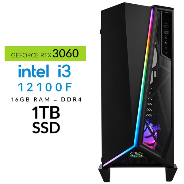 خرید کامپیوتر ECO Intel SPEC-OMEGA 3621 Full RGB
